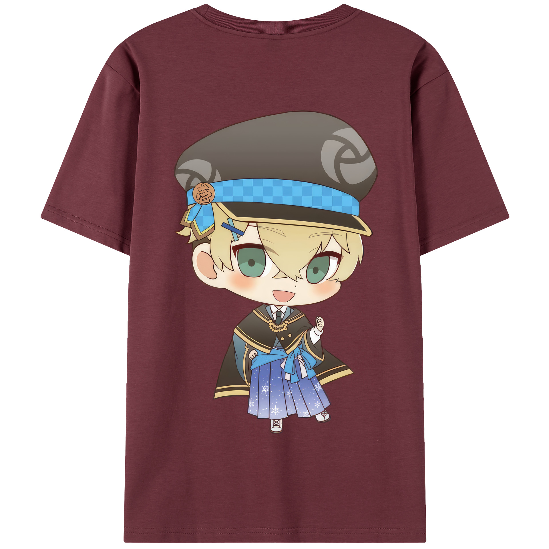 （画像用） 東京リベンジャーズ Tokyo Revengers 綿100％半袖Tシャツ（背面プリント）